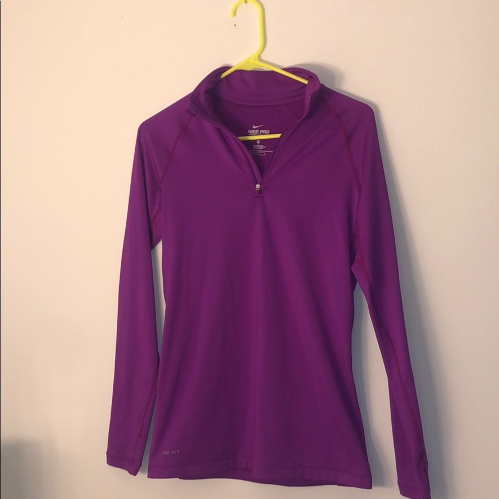 Nike dri- fit long sleeve shirt